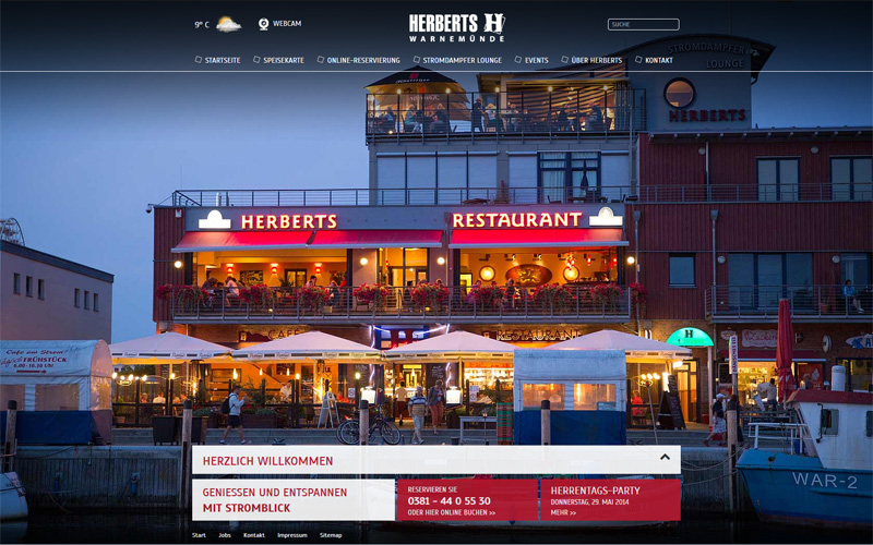Herberts Restaurant Warnemünde